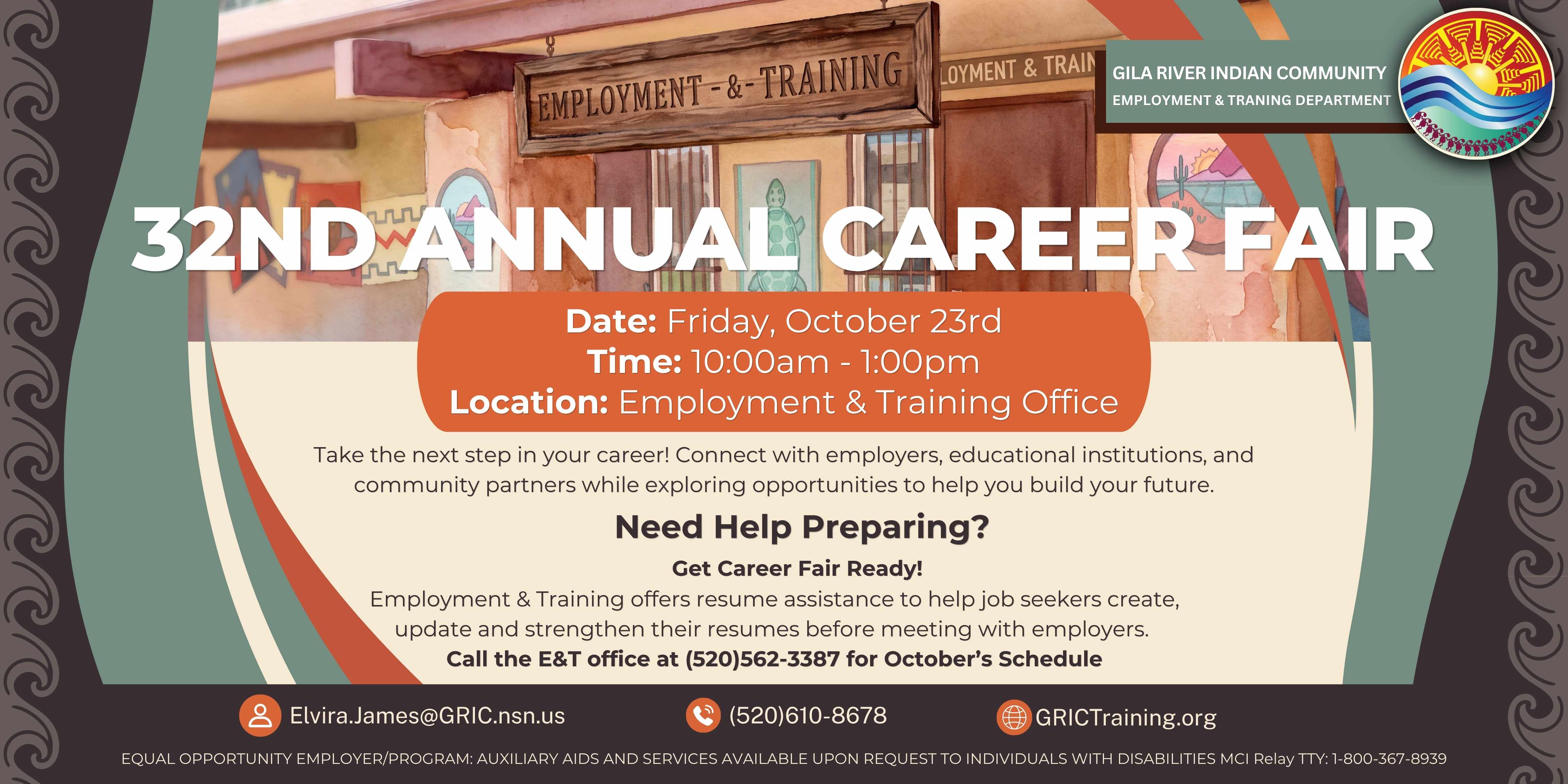 32nd Annual Career Fair